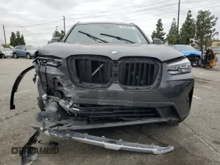 2022 BMW X3 sDrive30i with VIN WBX47DP01NN148035, listed as a Copart auction lot 53548425 with Not Provided miles and Salvage Title. Bid and sale history available at DreamBid. Image 5.