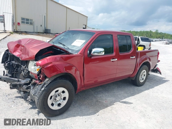2015 Nissan Frontier SV with VIN 1N6AD0ER0FN766173, listed as a IAAI auction lot 40353766 with 116,047 mi miles and . Bid and sale history available at DreamBid. Image 2.