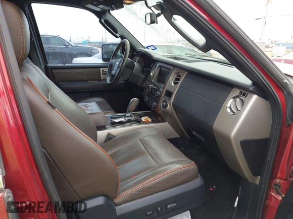 2015 Ford Expedition EL XLT with VIN 1FMJK1HT0FEF18846, listed as a IAAI auction lot 41569551 with 160,793 mi miles. Bid and sale history available at carsss.com. Image 5.
