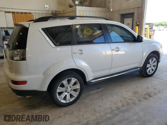 2012 Mitsubishi Outlander SE z VIN JA4AS3AW6CU000949, wystawiony jako Copart lot #58219215 z przebiegiem 220 267 mil mil oraz Czysty tytuł • Clean title. Historia ofert i sprzedaży dostępna na DreamBid. Obrazek 3.