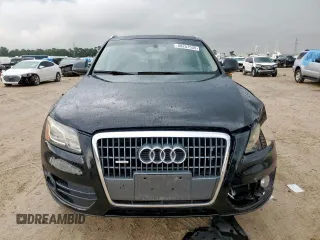 2011 Audi Q5 Premium Plus with VIN WA1LFAFP5BA019026, listed as a Copart auction lot 58257535 with 102,268 mi miles and Salvage title. Bid and sale history available at DreamBid. Image 5.