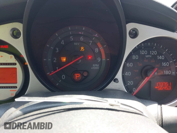 2012 Nissan 370Z z VIN JN1AZ4EH1CM564630, wystawiony jako IAAI lot #42177880 z przebiegiem 173 751 mil mil oraz . Historia ofert i sprzedaży dostępna na DreamBid. Obrazek 7.
