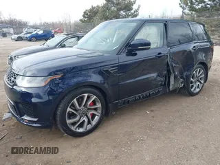 2022 Land Rover Range Rover Sport HSE Dynamic with VIN SALWR2SE1NA238714, listed as a IAAI auction lot 41516845 with 52,325 mi miles and . Bid and sale history available at DreamBid. Image 17.
