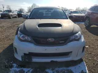 2011 Subaru Impreza Sedan WRX WRX with VIN JF1GV7E65BG510110, listed as a Copart auction lot 88797415 with 124,697 mi miles and Salvage Title. Bid and sale history available at carsss.com. Image 5.