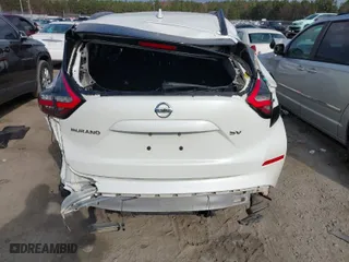 2021 Nissan Murano SV with VIN 5N1AZ2BJ5MC141593, listed as a IAAI auction lot 41055016 with 67,559 mi miles. Bid and sale history available at carsss.com. Image 16.