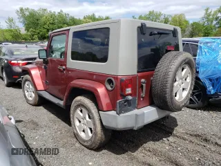 2008 Jeep Wrangler Sahara z VIN 1J4FA54198L505014, wystawiony jako Copart lot #55328045 z przebiegiem 128 049 mil mil oraz Szkoda całkowita • Salvage title. Historia ofert i sprzedaży dostępna na DreamBid. Obrazek 2.