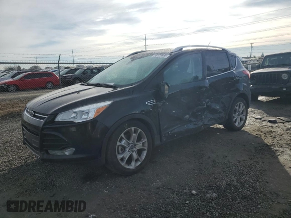 2016 Ford Escape Titanium with VIN 1FMCU0J9XGUA30359, listed as a Copart auction lot 89178985 with 148,718 mi miles and Salvage Title. Bid and sale history available at carsss.com. Image 1.