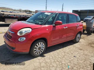 2014 FIAT 500L Easy with VIN ZFBCFABHXEZ023859, listed as a Copart auction lot 51798105 with 152,309 mi miles and Salvage Title. Bid and sale history available at carsss.com. Image 1.