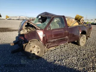 2001 Ford F-150 XL with VIN 1FTRF17L31NA34241, listed as a Copart auction lot 76045554 with Not provided miles and Salvage title. Bid and sale history available at DreamBid. Image 1.