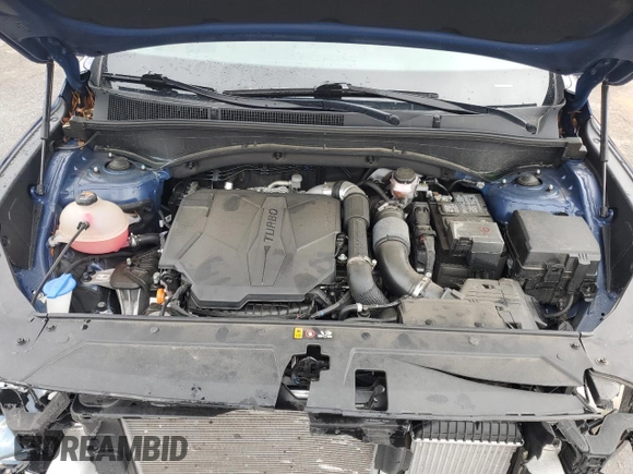 2023 Hyundai Santa Fe Limited with VIN 5NMS44AL9PH510032, listed as a Copart auction lot 42180375 with 20,802 mi miles and Salvage Title. Bid and sale history available at carsss.com. Image 12.