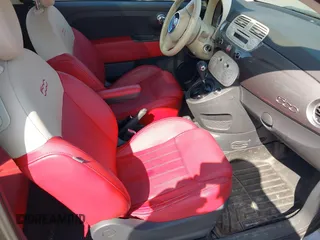 2012 FIAT 500 Lounge z VIN 3C3CFFCRXCT119565, wystawiony jako IAAI lot #42449541 z przebiegiem 93 367 mil mil oraz . Historia ofert i sprzedaży dostępna na DreamBid. Obrazek 5.