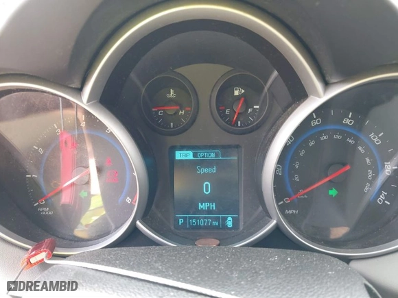 2016 Chevrolet Cruze Limited LS with VIN 1G1PC5SH7G7118806, listed as a IAAI auction lot 41587009 with 151,077 mi miles. Bid and sale history available at carsss.com. Image 7.