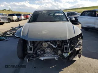 2020 Audi SQ5 Premium Plus with VIN WA1B4AFY2L2033049, listed as a Copart auction lot 57482134 with 44,357 mi miles and Salvage Title. Bid and sale history available at DreamBid. Image 5.