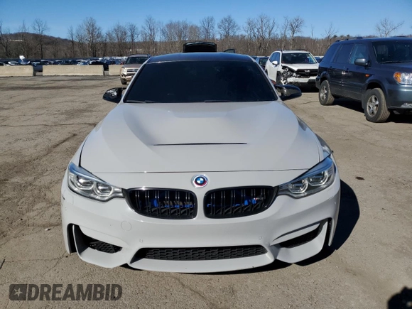 2016 BMW M3 z VIN WBS8M9C56G5E68620, wystawiony jako Copart lot #48551405 z przebiegiem 50 456 mil mil oraz Szkoda całkowita • Salvage title. Historia ofert i sprzedaży dostępna na DreamBid. Obrazek 5.