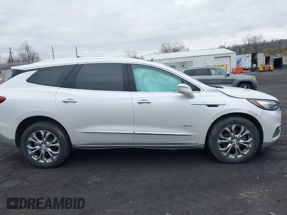 2018 Buick Enclave Avenir with VIN 5GAEVCKW7JJ152011, listed as a IAAI auction lot 42008268 with 100,245 mi miles and . Bid and sale history available at DreamBid. Image 13.