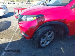 2016 Honda HR-V EX with VIN 3CZRU5H58GM735965, listed as a IAAI auction lot 41848080 with 60,387 mi miles. Bid and sale history available at carsss.com. Image 6.