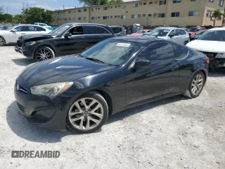 2013 Hyundai Genesis Coupe R-Spec z VIN KMHHT6KD2DU094891, wystawiony jako Copart lot #52727585 z przebiegiem 185 203 mil mil oraz Czysty tytuł • Clean title. Historia ofert i sprzedaży dostępna na DreamBid. Obrazek 1.