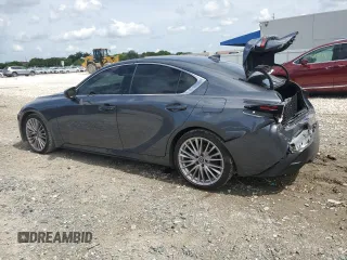 2023 Lexus IS 300 z VIN JTHDA1D28P5128529, wystawiony jako Copart lot #59092495 z przebiegiem 14 706 mil mil oraz Szkoda całkowita • Salvage title. Historia ofert i sprzedaży dostępna na DreamBid. Obrazek 2.