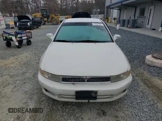 2001 Mitsubishi Galant ES with VIN 4A3AA46G31E134550, listed as a Copart auction lot 42327585 with 183,942 mi miles and Salvage Title. Bid and sale history available at carsss.com. Image 5.