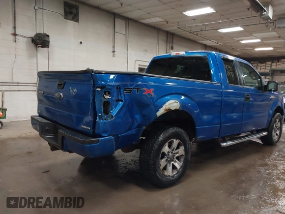 2013 Ford F-150 XL with VIN 1FTFX1EF2DFD36437, listed as a IAAI auction lot 42400934 with 118,823 mi miles and . Bid and sale history available at DreamBid. Image 6.