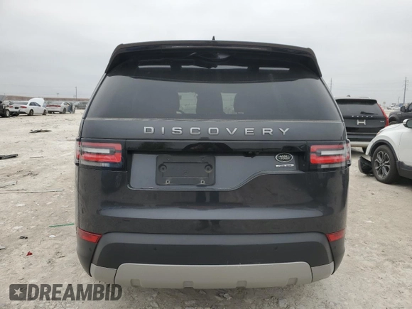 2018 Land Rover Discovery HSE with VIN SALRR2RV0JA056306, listed as a Copart auction lot 81927304 with 45,750 mi miles and Salvage Title. Bid and sale history available at carsss.com. Image 6.