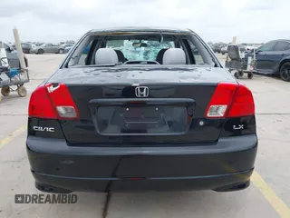 2005 Honda Civic LX z VIN 2HGES16515H598371, wystawiony jako IAAI lot #41875459 z przebiegiem 219 811 mil mil oraz . Historia ofert i sprzedaży dostępna na DreamBid. Obrazek 16.