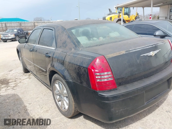 2006 Chrysler 300 C SRT8 with VIN 2C3KA73W16H399430, listed as a IAAI auction lot 41748693 with 1 mi miles. Bid and sale history available at carsss.com. Image 3.