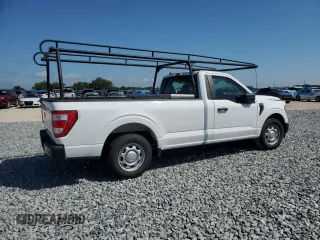 2021 Ford F-150 XL with VIN 1FTMF1CP5MKF10546, listed as a Copart auction lot 50216635 with Not provided miles and Salvage title. Bid and sale history available at DreamBid. Image 3.