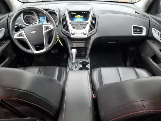 2012 Chevrolet Equinox LTZ with VIN 2GNALFEK0C6168460, listed as a Copart auction lot 45094945 with 49,829 mi miles and Salvage Title. Bid and sale history available at carsss.com. Image 8.