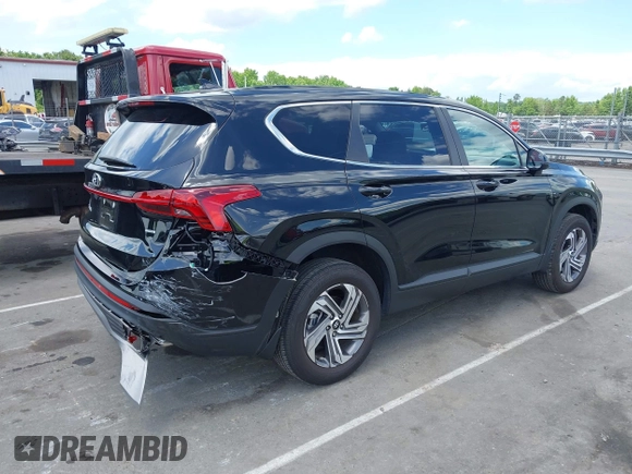 2023 Hyundai Santa Fe SE с VIN 5NMS1DAJ0PH600595, выставлен на аукционе IAAI как лот 42222512 с пробегом 16 853 миль миль и . История ставок и продаж доступна на DreamBid. Изображение 4.