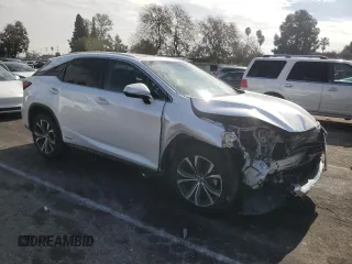 2019 Lexus RX with VIN 2T2BGMCA7KC030486, listed as a Copart auction lot 43281465 with 71,392 mi miles and Salvage Title. Bid and sale history available at carsss.com. Image 4.