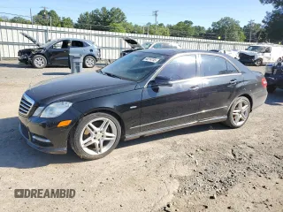 2012 Mercedes-Benz E 350 Luxury z VIN WDDHF5KBXCA539534, wystawiony jako Copart lot #66214745 z przebiegiem 190 287 mil mil oraz Szkoda całkowita • Salvage title. Historia ofert i sprzedaży dostępna na DreamBid. Obrazek 1.