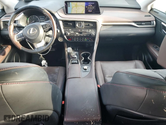 2017 Lexus RX with VIN JTJBZMCA6H2026366, listed as a Copart auction lot 48335915 with 111,445 mi miles and Clean Title. Bid and sale history available at carsss.com. Image 8.