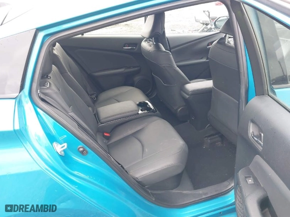 2017 Toyota Prius Prime Plus with VIN JTDKARFP7H3055716, listed as a IAAI auction lot 41596632 with NaN miles. Bid and sale history available at carsss.com. Image 8.