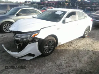 2019 Kia Optima LX with VIN 5XXGT4L36KG344923, listed as a IAAI auction lot 41101973 with 153,350 mi miles and . Bid and sale history available at DreamBid. Image 17.