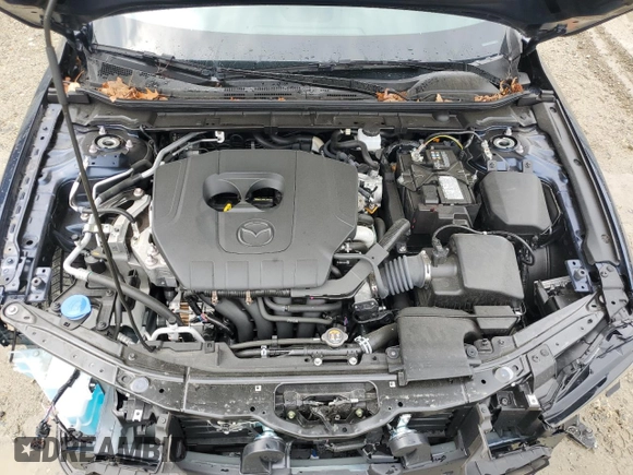 2024 Mazda 3 S Preferred with VIN 3MZBPACM7RM424663, listed as a Copart auction lot 52496455 with 2,198 mi miles and Salvage Title. Bid and sale history available at DreamBid. Image 11.