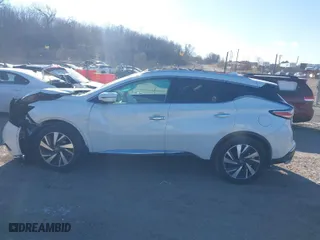 2016 Nissan Murano S with VIN 5N1AZ2MH1GN144560, listed as a IAAI auction lot 41230648 with 61,800 mi miles. Bid and sale history available at carsss.com. Image 13.