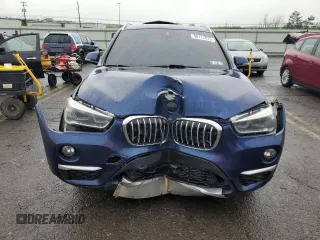 2017 BMW X1 xDrive28i with VIN WBXHT3C36H5F86273, listed as a Copart auction lot 56117875 with 55,948 mi miles and Salvage title. Bid and sale history available at DreamBid. Image 5.
