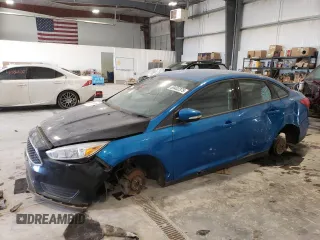 2016 Ford Focus SE with VIN 1FADP3F23GL220979, listed as a Copart auction lot 89402375 with 0 mi miles and Salvage Title. Bid and sale history available at carsss.com. Image 1.
