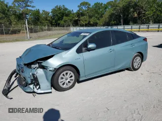 2022 Toyota Prius L Eco with VIN JTDKAMFU5N3171081, listed as a Copart auction lot 49960985 with 79,254 mi miles and Clean Title. Bid and sale history available at carsss.com. Image 1.
