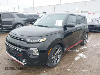 2021 Kia Soul GT-Line with VIN KNDJ63AU4M7138014, listed as a IAAI auction lot 41271237 with 43,124 mi miles and . Bid and sale history available at DreamBid. Image 20.