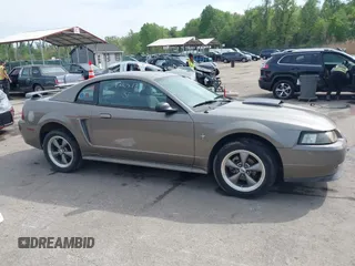 2002 Ford Mustang Standard with VIN 1FAFP40412F101781, listed as a IAAI auction lot 42108137 with 120,785 mi miles and . Bid and sale history available at DreamBid. Image 13.