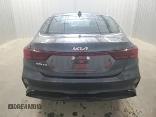 2024 Kia Forte LXS with VIN 3KPF24AD5RE836128, listed as a Copart auction lot 55202205 with 18,214 mi miles and Clean Title. Bid and sale history available at DreamBid. Image 6.