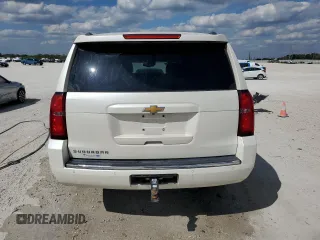 2015 Chevrolet Suburban LTZ with VIN 1GNSKKKC6FR119849, listed as a Copart auction lot 47176815 with 67,235 mi miles and Salvage Title. Bid and sale history available at carsss.com. Image 6.