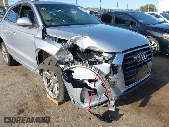 2017 Audi Q3 Premium Plus z VIN WA1JCCFSXHR000319, wystawiony jako IAAI lot #41986889 z przebiegiem 74 675 mil mil oraz . Historia ofert i sprzedaży dostępna na DreamBid. Obrazek 6.