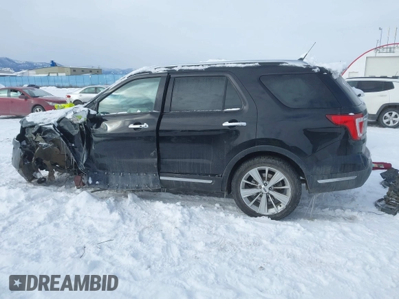 2019 Ford Explorer Limited z VIN 1FM5K8F89KGB48424, wystawiony jako IAAI lot #41544964 z przebiegiem 96 523 mil mil oraz . Historia ofert i sprzedaży dostępna na DreamBid. Obrazek 15.