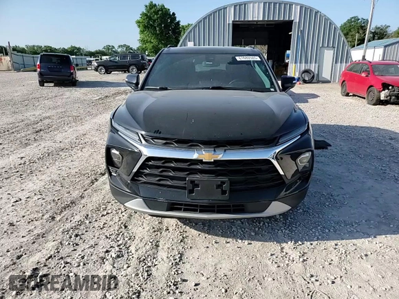 2023 Chevrolet Blazer LT с VIN 3GNKBJRSXPS173032, выставлен на аукционе Copart как лот 61680505 с пробегом 55 620 миль миль и Списание • Salvage title. История ставок и продаж доступна на DreamBid. Изображение 13.