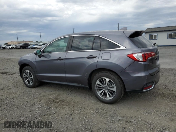 2018 Acura RDX Advance with VIN 5J8TB4H79JL004503, listed as a Copart auction lot 58496815 with 69,566 mi miles and Salvage title. Bid and sale history available at DreamBid. Image 2.