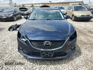 2015 Mazda 6 i Grand Touring with VIN JM1GJ1W58F1198480, listed as a Copart auction lot 53644765 with 103,642 mi miles and Salvage Title. Bid and sale history available at carsss.com. Image 5.