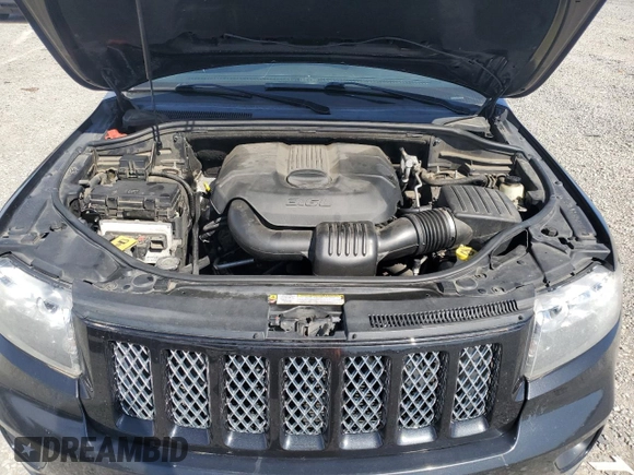2011 Jeep Grand Cherokee Laredo z VIN 1J4RR4GG1BC544784, wystawiony jako Copart lot #52331015 z przebiegiem 177 131 mil mil oraz Szkoda całkowita • Salvage title. Historia ofert i sprzedaży dostępna na DreamBid. Obrazek 12.